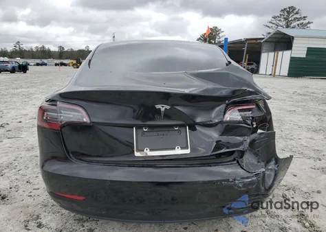 2020 Tesla Model 3 Standard Range Plus Rear-Wheel Drive/Standard Range Rear-Wheel Drive из США, поврежденный, VIN 5YJ3E1EA3LF793127